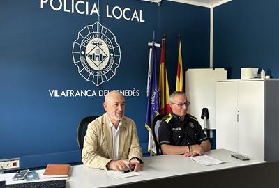 La Policia de Vilafranca intensifica la lluita contra l’incivisme i els patinets amb gairebé 1.000 denúncies en cinc mesos. Ajuntament de Vilafranca